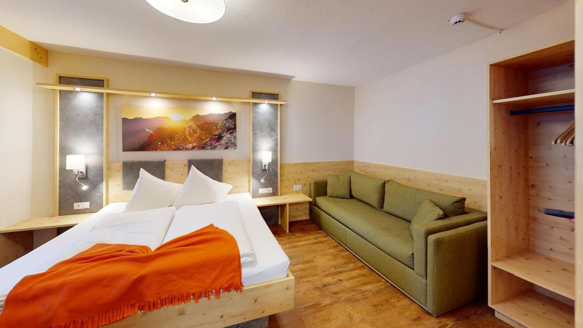 Hotel Pension Haid ซังคท์เลออนฮาร์ด อิม พิทซ์ทัล ภายนอก รูปภาพ